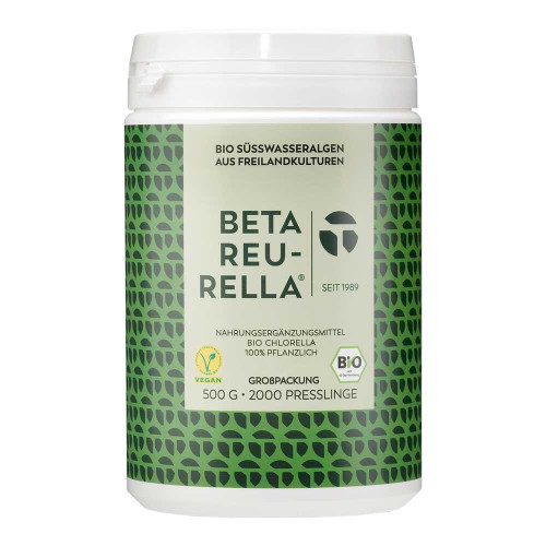 BETA REU RELLA S&uuml;&szlig;wasseralgen Tabletten