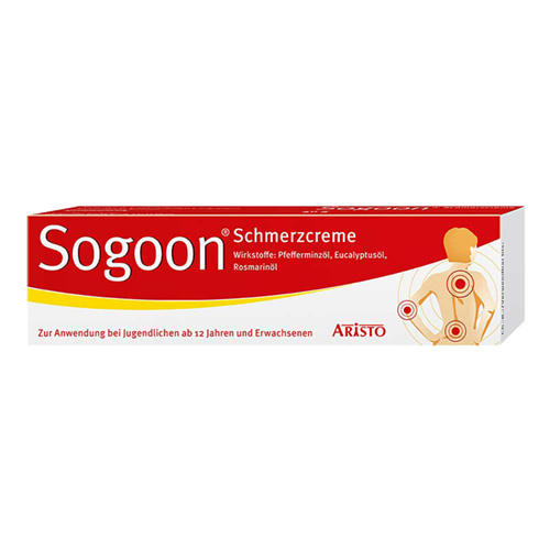 SOGOON Schmerzcreme