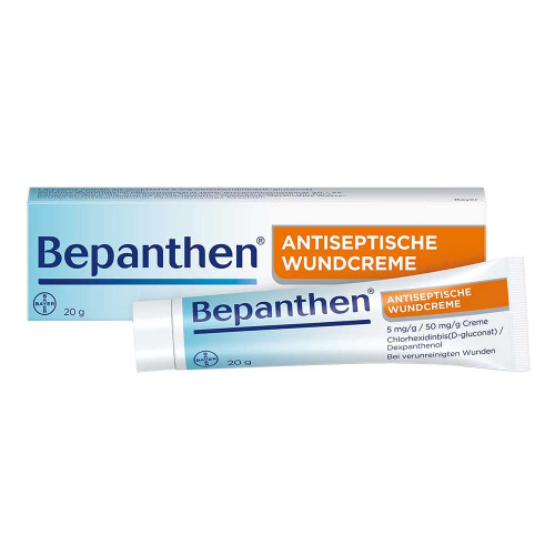 BEPANTHEN antiseptische Wundcreme