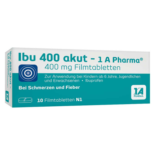 IBU 400 akut-1A Pharma Filmtabletten