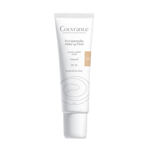 AVENE Couvrance korrigier.Make-up Fluid natur.2.0