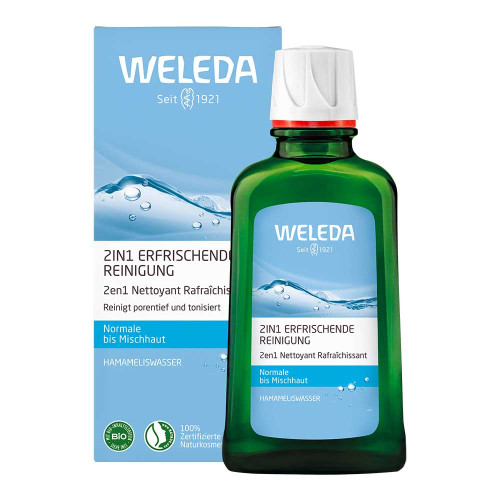 WELEDA 2in1 erfrischende Reinigung Milch