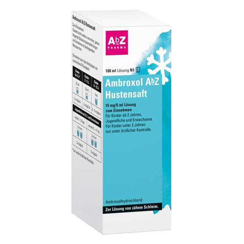 AMBROXOL AbZ Hustensaft 15 mg/5 ml
