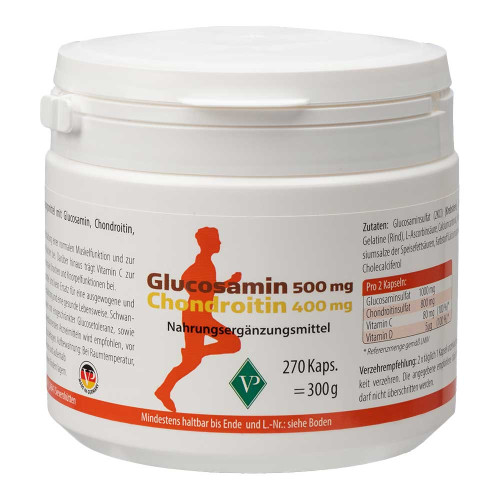 GLUCOSAMIN 500 mg+Chondroitin 400 mg Kapseln
