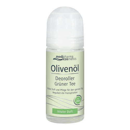 OLIVEN&Ouml;L DEOROLLER gr&uuml;ner Tee