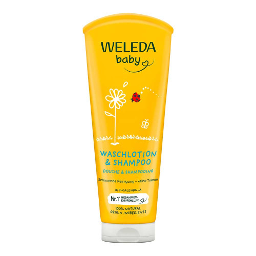 WELEDA Calendula Waschlotion & Shampoo