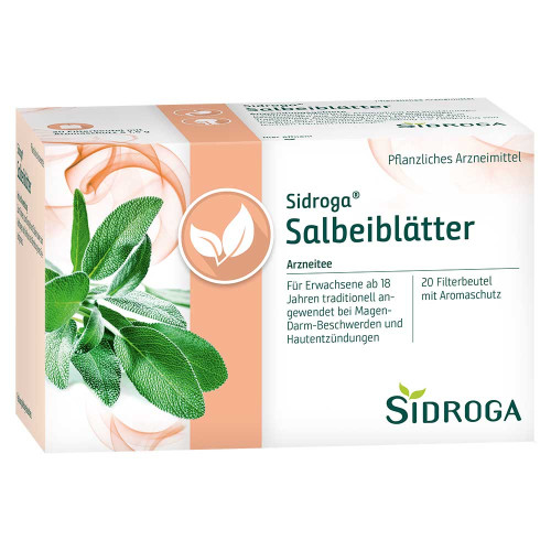 SIDROGA Salbeibl&auml;tter Tee Filterbeutel
