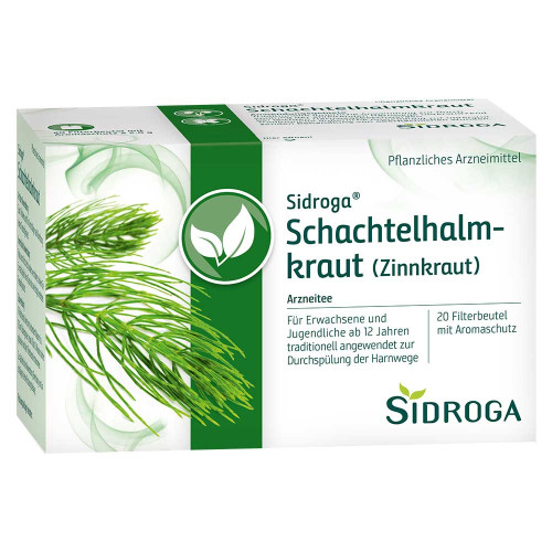 SIDROGA Schachtelhalmkraut Tee Filterbeutel