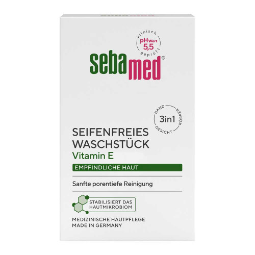 SEBAMED seifenfreies Waschst&uuml;ck