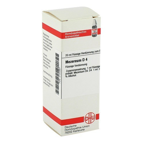 MEZEREUM D 4 Dilution