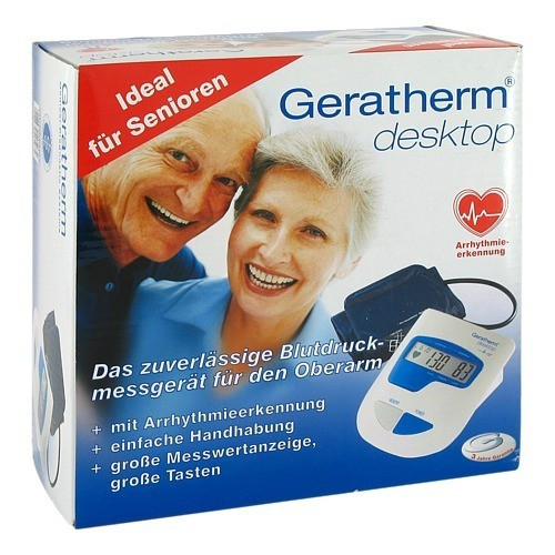 GERATHERM Blutdr.Messg.Oberarm Autom.Deskt.
