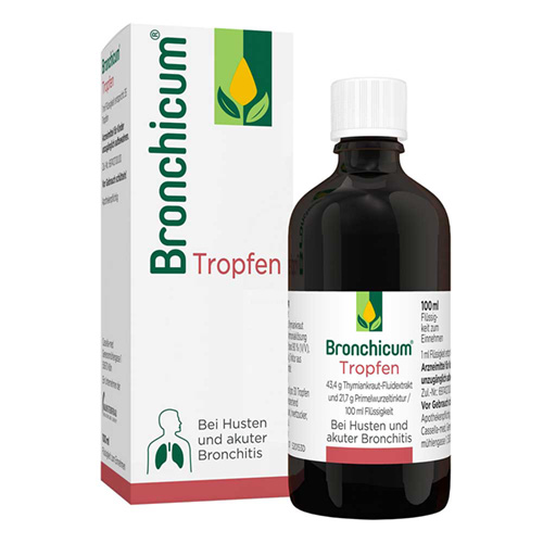 BRONCHICUM Tropfen