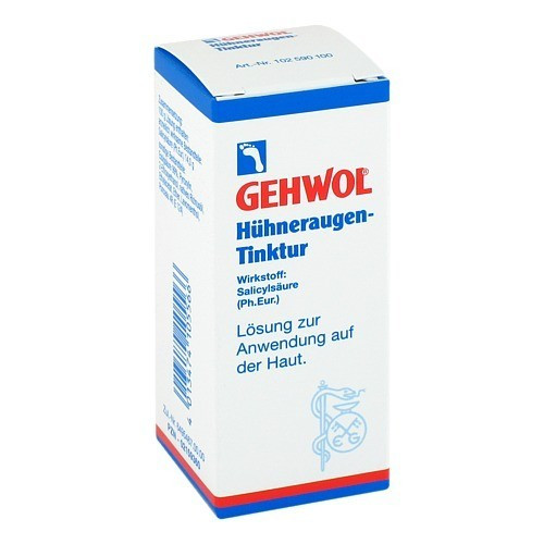 GEHWOL H&uuml;hneraugen-Tinktur