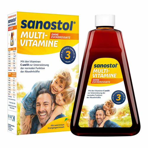 SANOSTOL ohne Zuckerzusatz Saft
