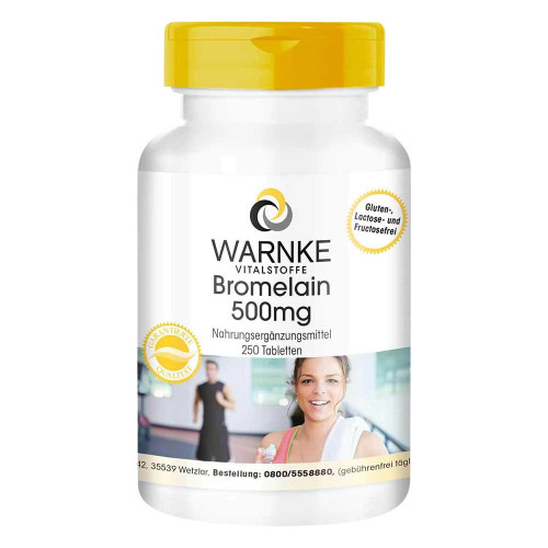 BROMELAIN 500 mg Tabletten