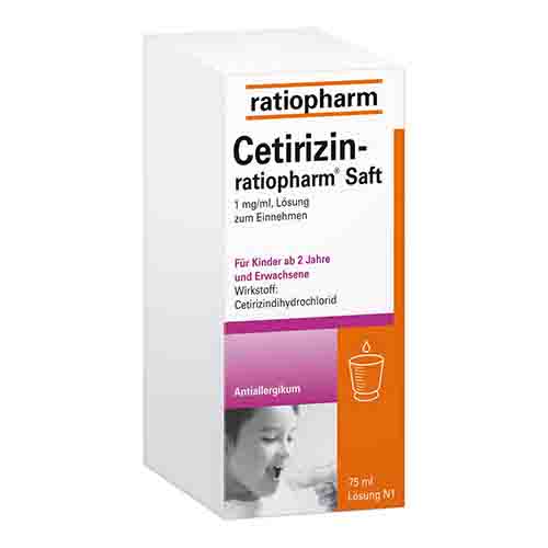 CETIRIZIN-ratiopharm Saft