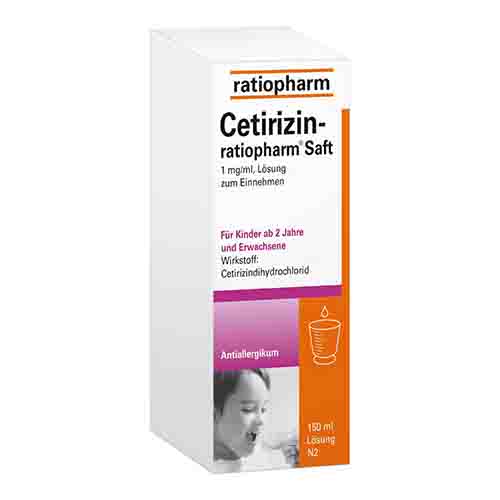 CETIRIZIN-ratiopharm Saft
