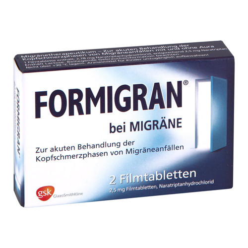 FORMIGRAN Filmtabletten