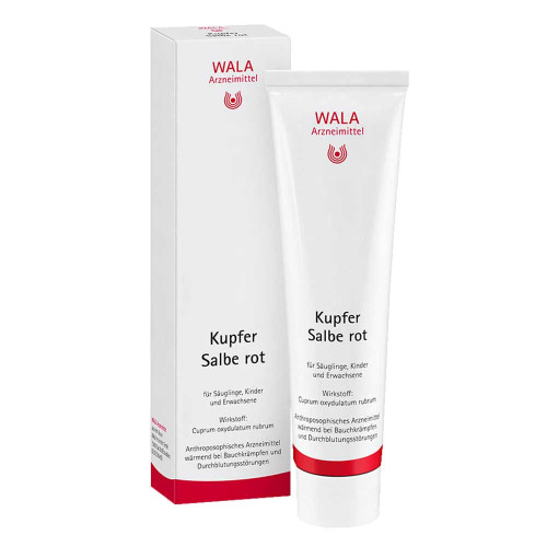 KUPFER SALBE rot