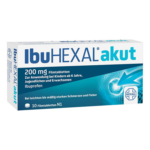 IBUHEXAL akut 200 Filmtabletten