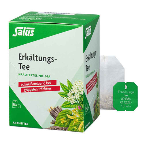 ERK&Auml;LTUNGSTEE Kr&auml;utertee Nr.34a Salus Filterbeutel