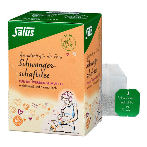 SCHWANGERSCHAFTSTEE Bio Salus Filterbeutel