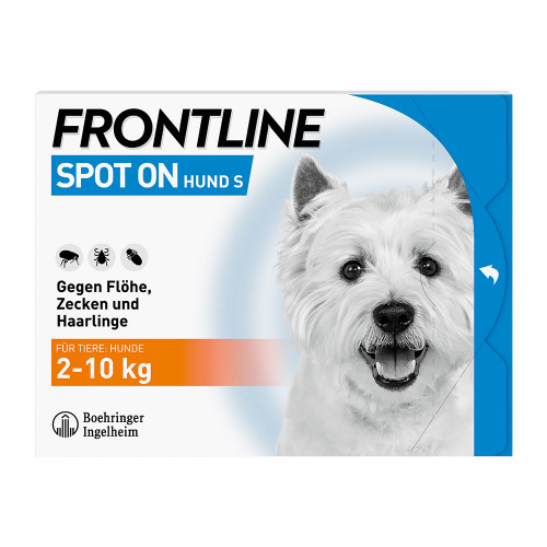 FRONTLINE Spot on H 10 L&ouml;sung f.Hunde