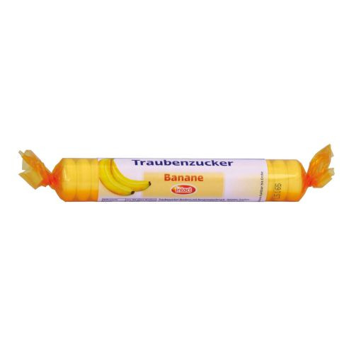 INTACT Traubenzucker Rolle Banane
