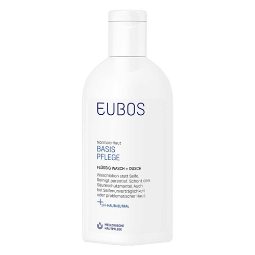 EUBOS FL&Uuml;SSIG blau unparf&uuml;m.