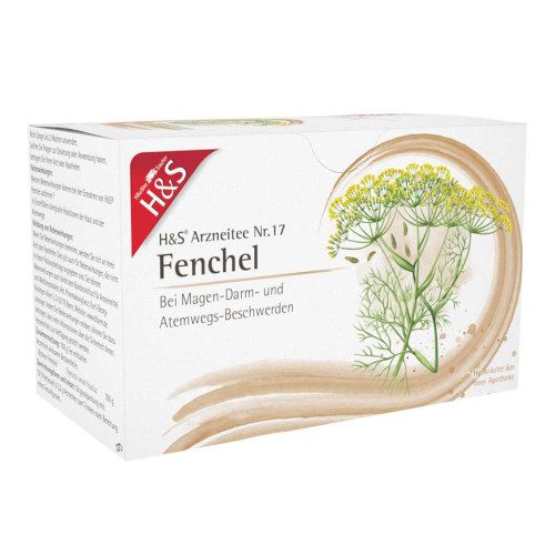 H&S Fencheltee ungemischt Filterbeutel