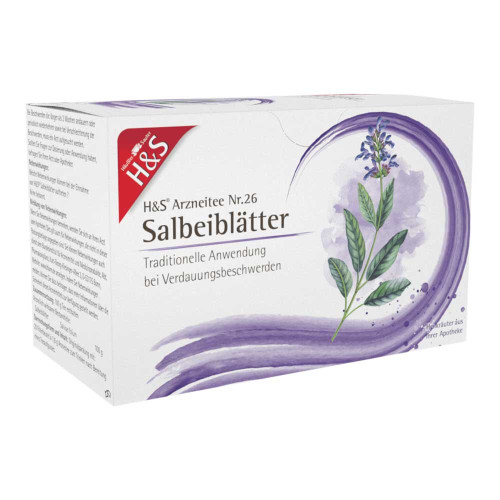 H&S Salbeibl&auml;tter Tee Filterbeutel