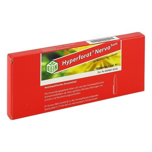 HYPERFORAT Nervohom Injektionsl&ouml;sung