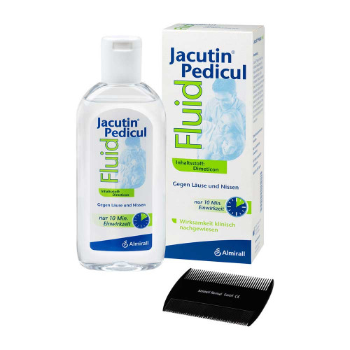 JACUTIN Pedicul Fluid m.Nissenkamm