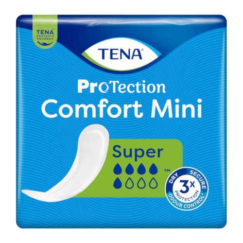 TENA COMFORT mini super Inkontinenz Einlagen