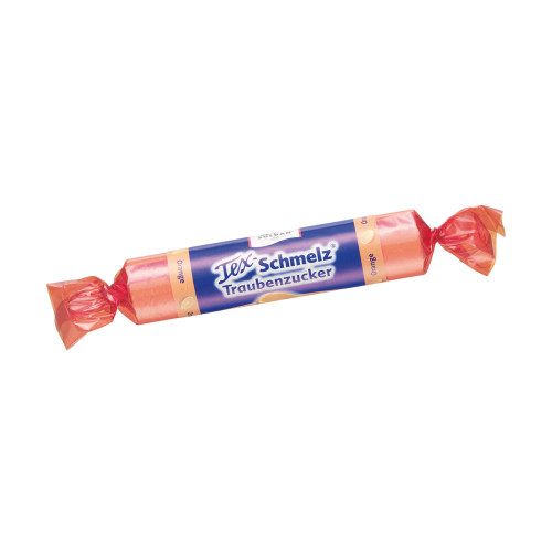 SOLDAN Tex Schmelz Traubenzucker Orange Rolle