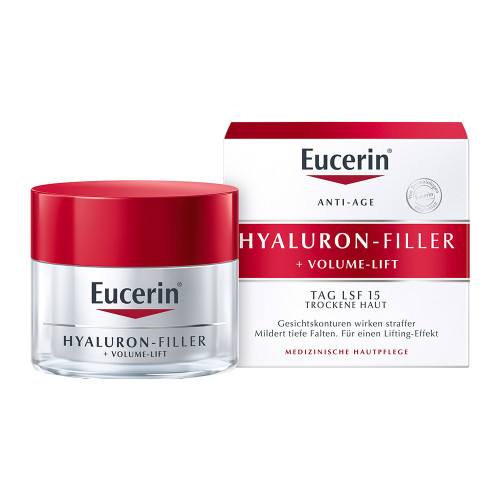 EUCERIN Anti-Age Volume-Filler Tag trockene Haut
