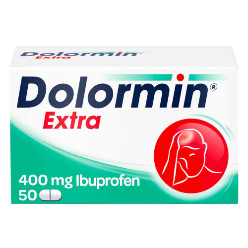 DOLORMIN extra mit 400 mg Ibuprofen Filmtabletten