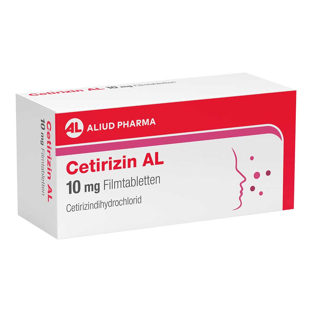CETIRIZIN AL 10 mg Filmtabletten