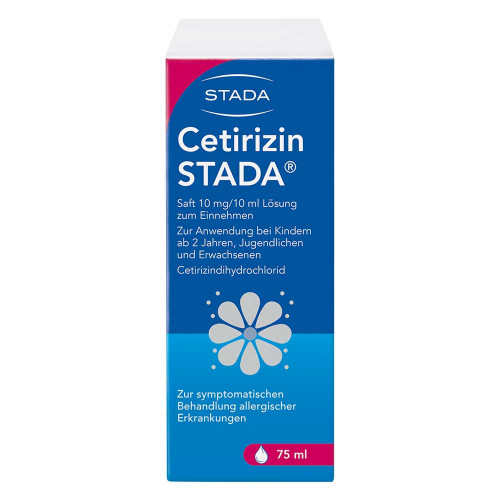 CETIRIZIN STADA Saft 10 mg/10 ml