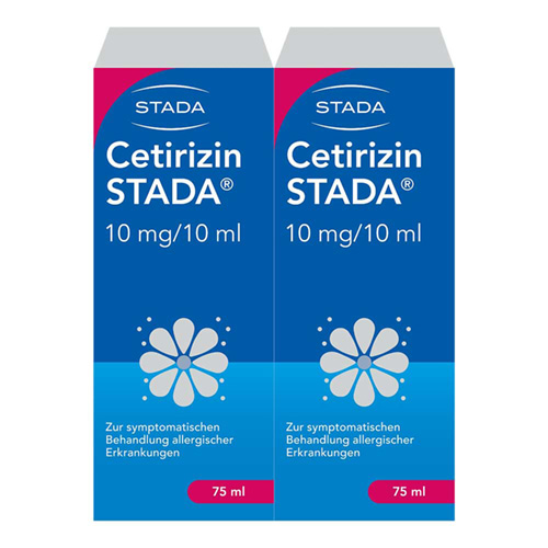 CETIRIZIN STADA Saft 10 mg/10 ml