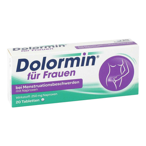 DOLORMIN f&uuml;r Frauen Tabletten