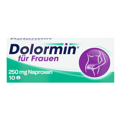 DOLORMIN f&uuml;r Frauen Tabletten