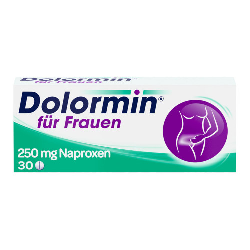 DOLORMIN f&uuml;r Frauen Tabletten