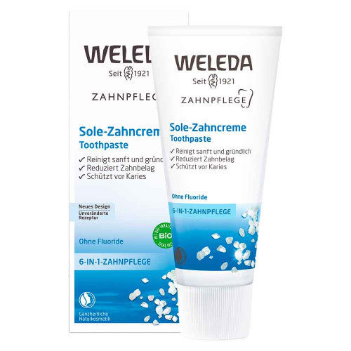 WELEDA Sole Zahncreme