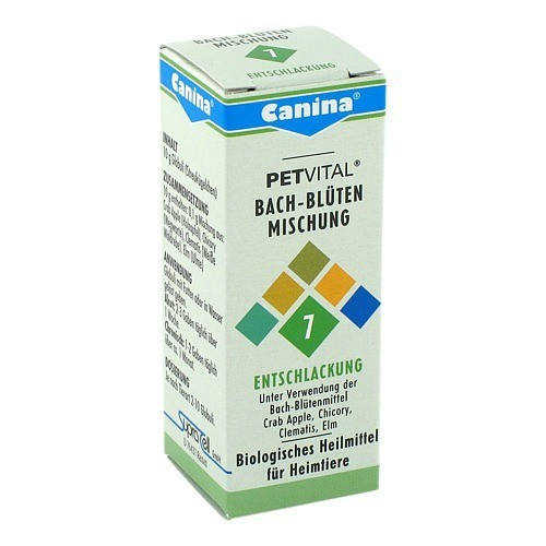 BACHBL&Uuml;TEN Nr.7 Entschlackung Entgiftung Glob.vet.