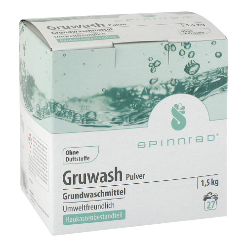GRUWASH Pulver