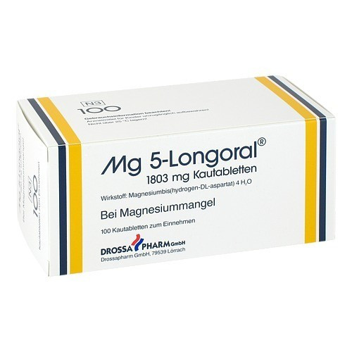 MG 5 LONGORAL Kautabletten