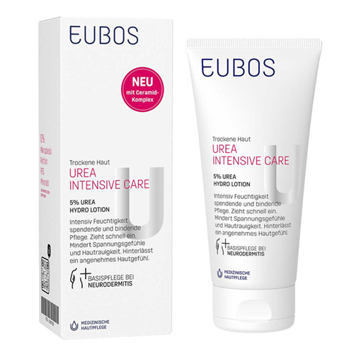 EUBOS TROCKENE Haut Urea 5% Hydro Lotion