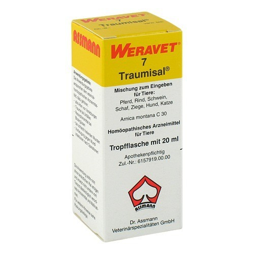 TRAUMISAL 7 Tropfen vet.
