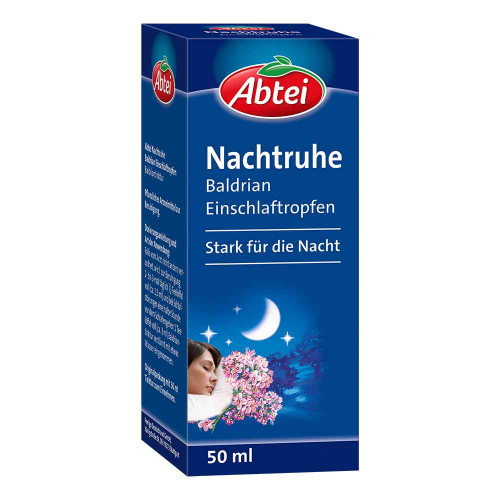 ABTEI Nachtruhe Einschlaftropfen